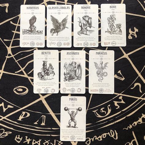 Witchraft tarot cards
